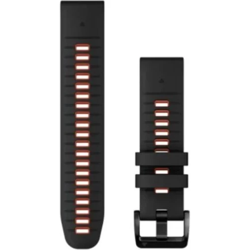 Garmin QuickFit® 26 Siliconen Horlogebandje - Zwart