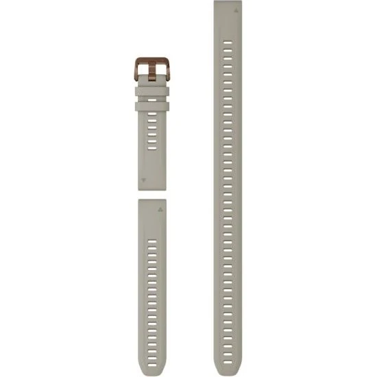 Garmin QuickFit® Siliconen Horlogebandje - 20mm - Grijs