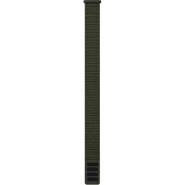 Garmin UltraFit Nylon Bandje 22 mm - Moss Green