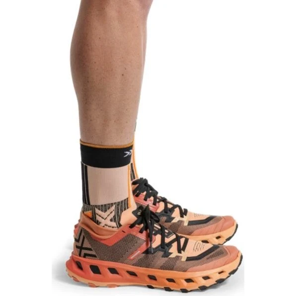 X-Bionic Terraskin X02 Trailrunningschoenen - Oranje/Zwart - 42