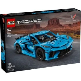 LEGO Technic Chevrolet Corvette Stingray Blauw 42217
