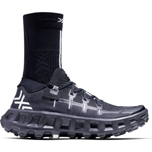 X-Bionic Terraskin X01 Trailrunning Schoenen - Zwart - Maat 44⅔