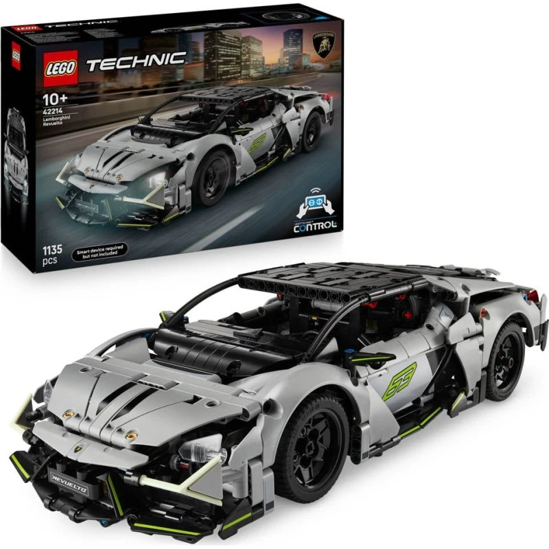 LEGO 42214 Technic Lamborghini Revuelto Supersportwagen