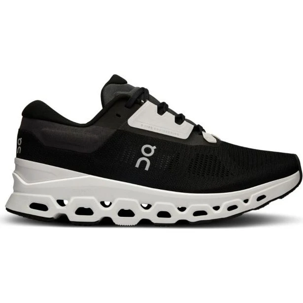 On Cloudstratus 3 Dames Hardloopschoenen - Zwart