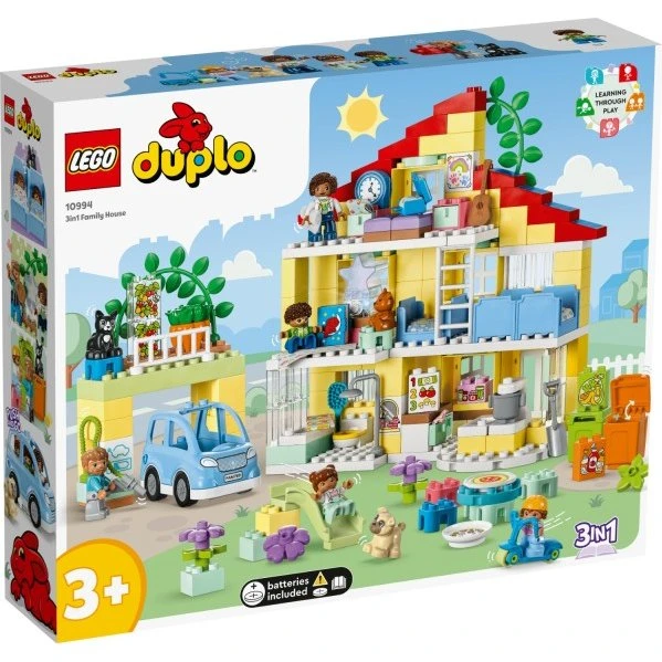 LEGO DUPLO 3in1 Familiehuis 10994