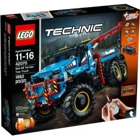 LEGO Technic 6x6 Allterrain-Sleepwagen 42070