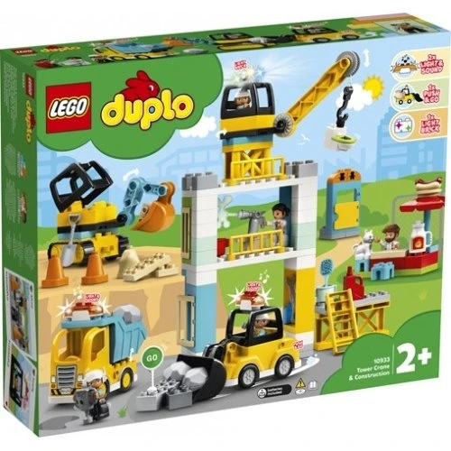 LEGO DUPLO 10933 Torenkraan & Bouwterrein