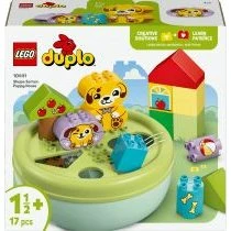 LEGO DUPLO 10441 Vormenstoof Puppyhuis