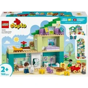 LEGO Duplo 10470 3-in-1 Modern Woonhuis met Figuren