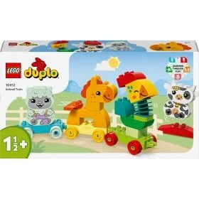 LEGO DUPLO 10412 Dierentrein voor peuters vanaf 18 maanden