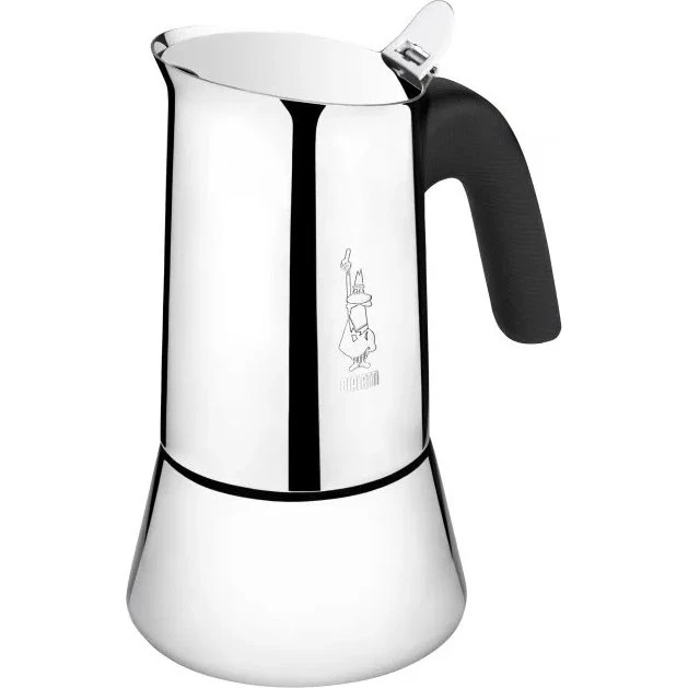 Bialetti New Venus Induction Koffiepercolator - 4 kopjes - Zilver