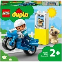 LEGO DUPLO 10967 Politiemotor met hondje