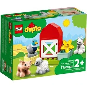 LEGO DUPLO Boerderijdieren Verzorgen 10949