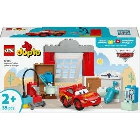 LEGO DUPLO 10456 McQueens Bezoek aan Docs Garage