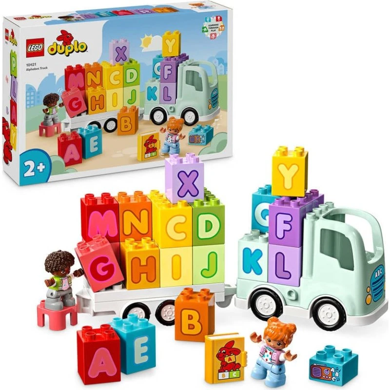 LEGO DUPLO 10421 Alfabetvrachtwagen