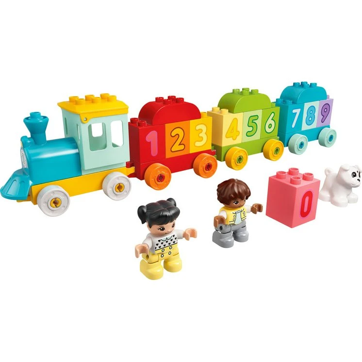 LEGO DUPLO 10954 Getallentrein - Leren tellen