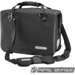 Ortlieb Office Bag High Visibility QL3.1 21L Zwart Reflecterend