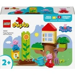 LEGO DUPLO 10431 Peppa Pig Tuin en Boomhut