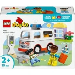 LEGO DUPLO 10447 Ambulance met Chauffeur