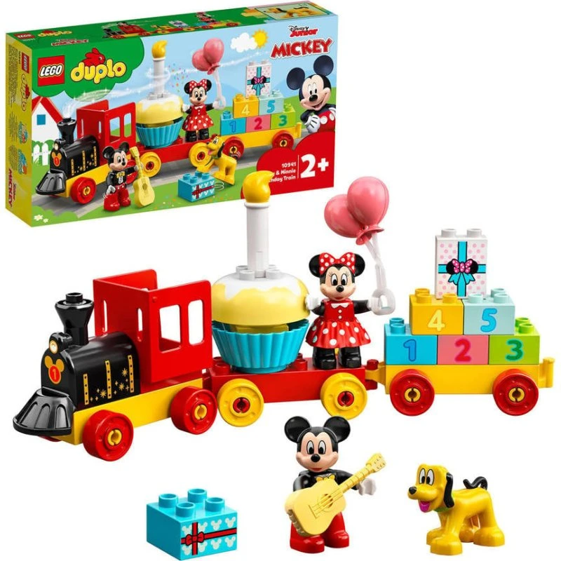 LEGO DUPLO 10941 Mickey en Minnie Verjaardagstrein
