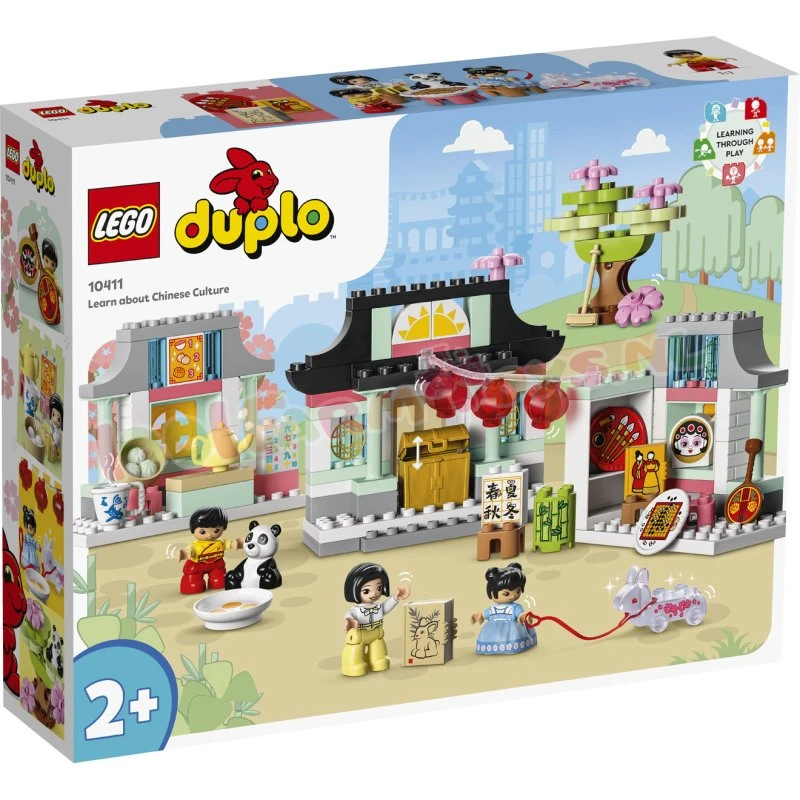 LEGO DUPLO Leer over Chinese Cultuur 10411
