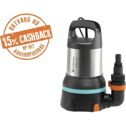 GARDENA Dompelpomp 11000 Aquasensor 450 W