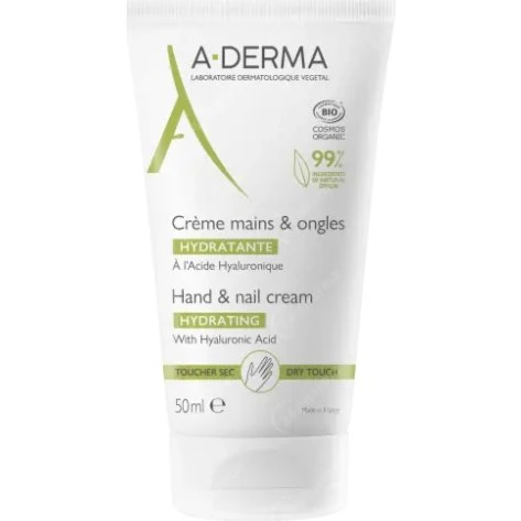 A-Derma Hand & Nail Cream 50 ml