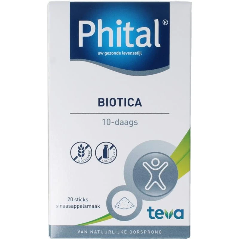 Phital Probiotica plus 10-daags (6 miljard DuoLac®)