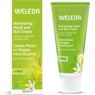 Weleda Citrus Hand- en Nagelcrème 50 ml