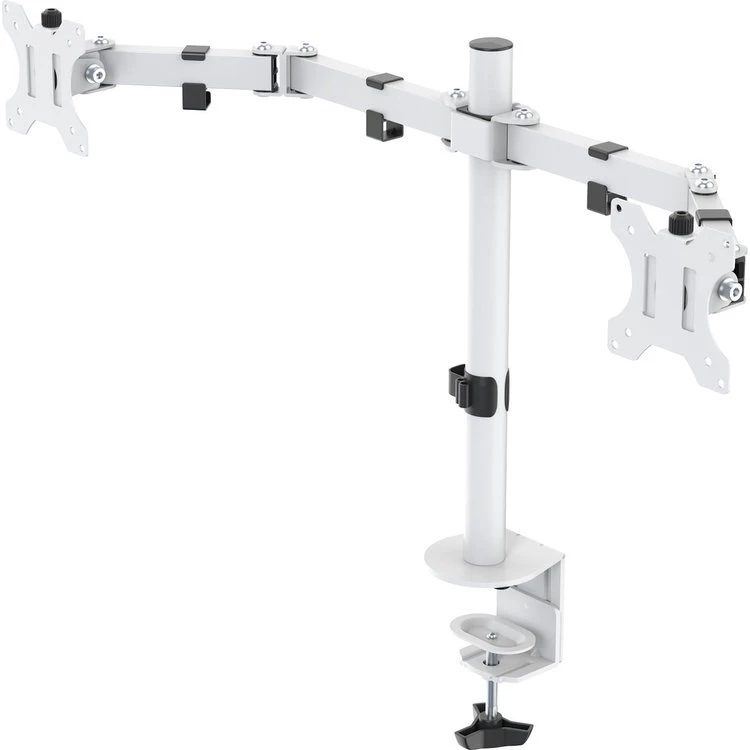 Deltaco Dual Monitor Desk Mount, 13-32"