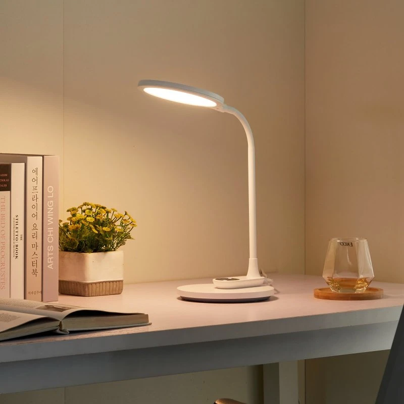 Lindby Valtaria LED Tafellamp/Wandlamp - Wit - CCT Dimbaar