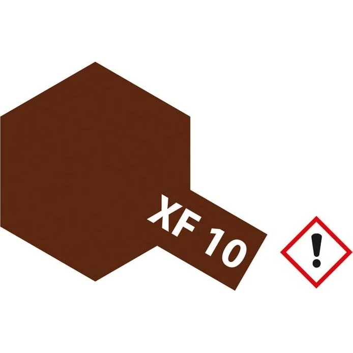 Tamiya XF-10 Bruin Mat 23ml Acrylverf