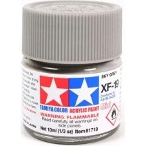 Tamiya XF-19 Mini Sky Grey 10 ml