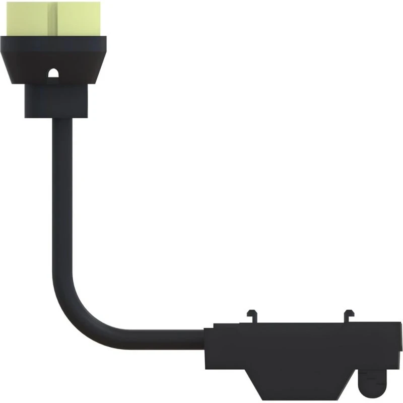 PRIOS Orvoll Lamphouder GU10, Zwart, Ø 3 cm