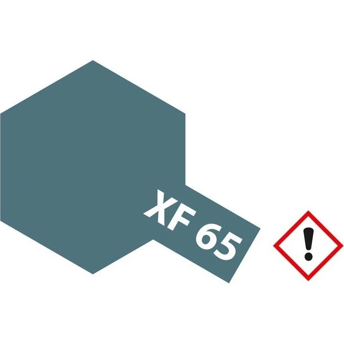 Tamiya XF-65 Veld Grijs Mat 23ml Acrylverf
