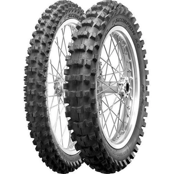Pirelli Scorpion XC MID Soft 110/100-18 Achterband