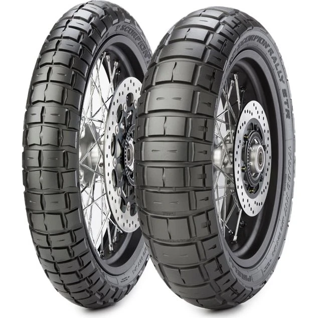 Pirelli Scorpion Rally STR 100/90-19 57V M+S Voorband