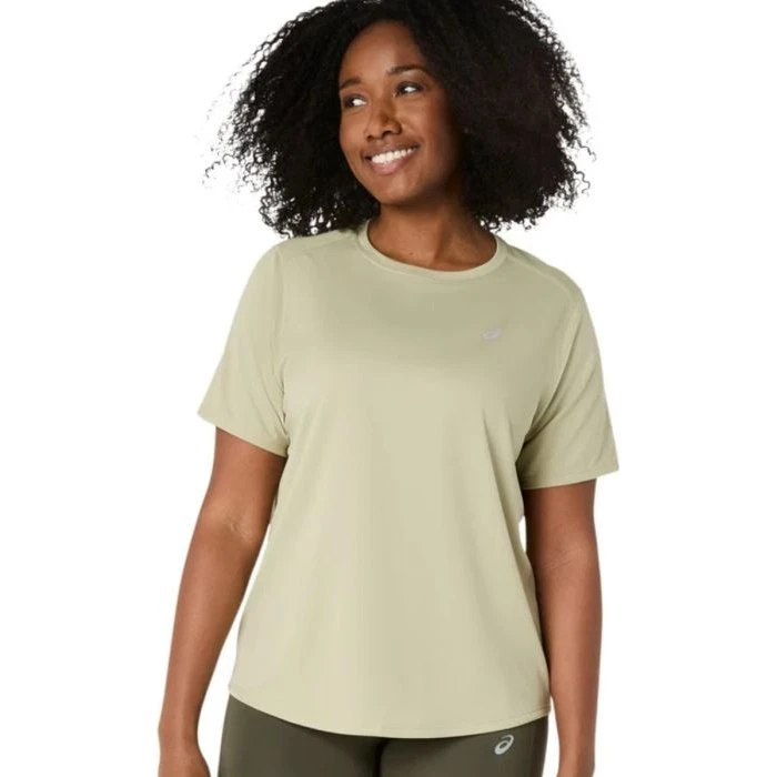 ASICS Core SS Top Mt. L Groen Dames