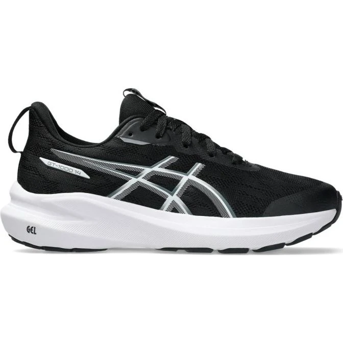Asics GT-1000 14 GS Sneakers Zwart - Maat 36