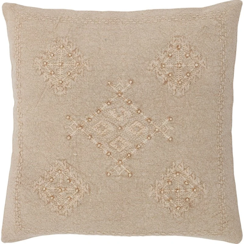 Bloomingville Leva Kussen 45 cm, Natuur, 100% Katoen