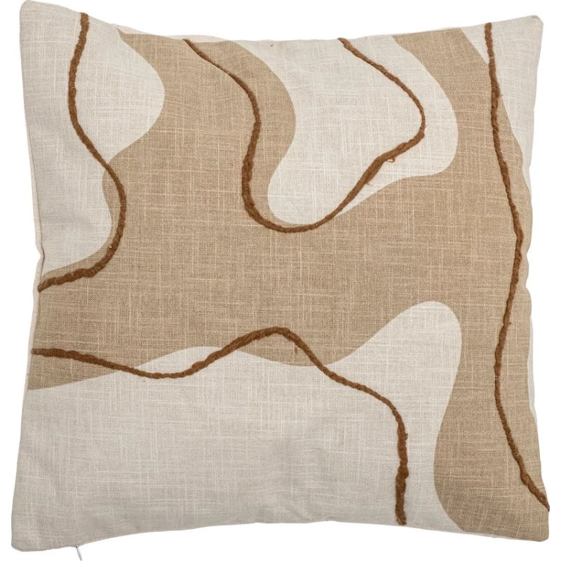 Bloomingville Alton Sierkussen 45x45cm Bruin