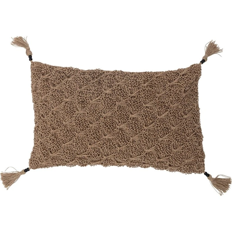 Bloomingville Lione Kussen 30 x 50 cm Bruin