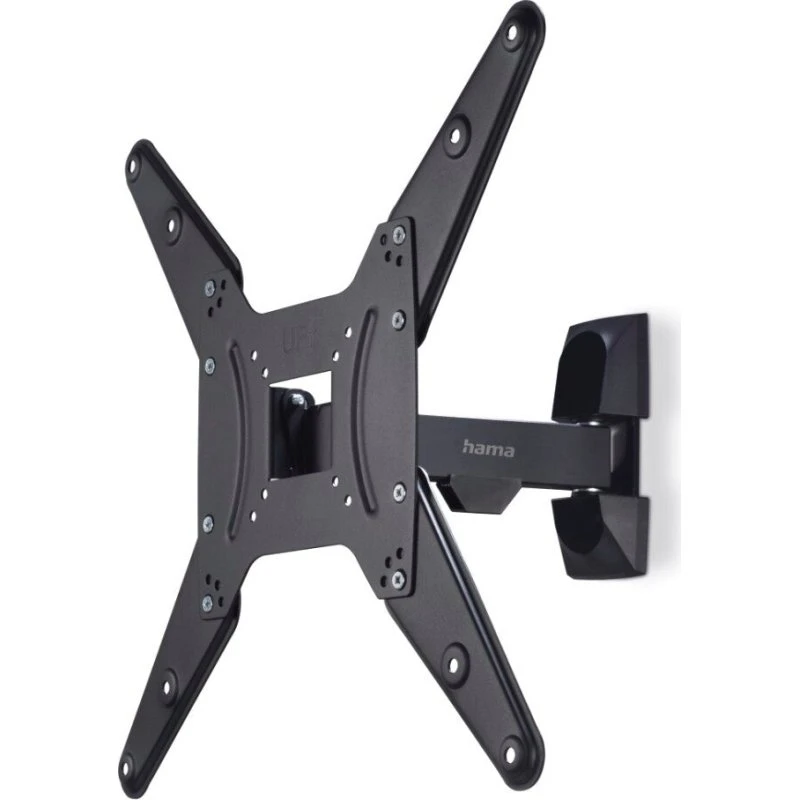 Hama TV-Muurbeugel 81-165 cm Zwart