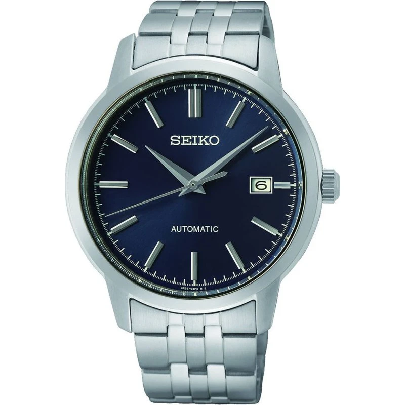 Seiko SRPH87K1 Basic automaat 41,2 mm blauw