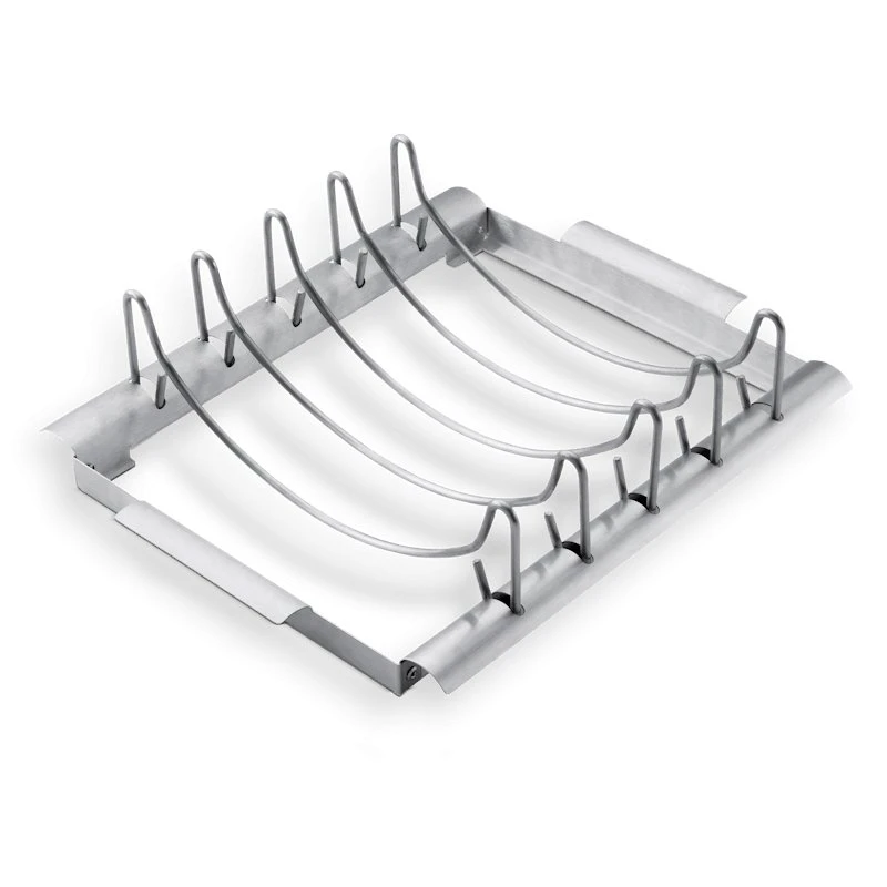 Weber Deluxe Vleeshouder voor Spareribs