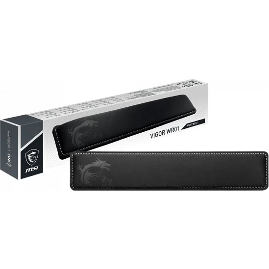 MSI Vigor-WR01 Polssteun - Traagschuim met Cooling Gel, Zwart