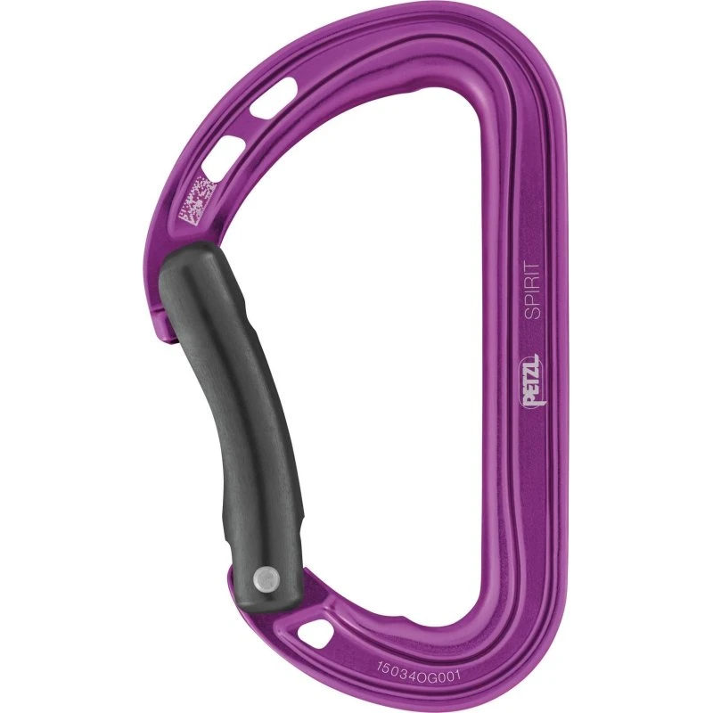Petzl Spirit Gebogen, Lichtgewicht Karabiner, 26 mm