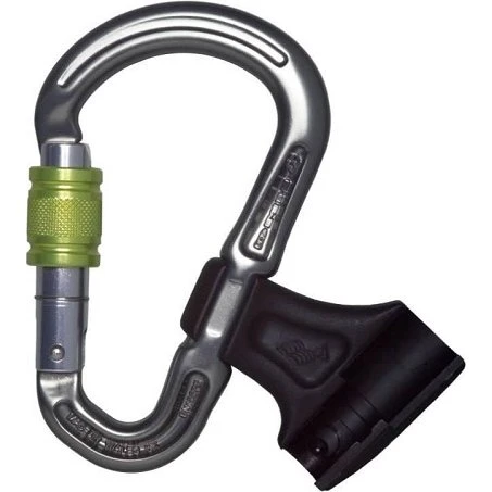 DMM Belay Master 2 HMS Karabiner Grijs/Groen