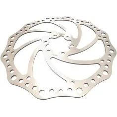 Edge Remschijf 180mm 6-bout - Zilver