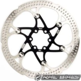 Elvedes FX18 Zwevende Remschijf 180mm Zwart